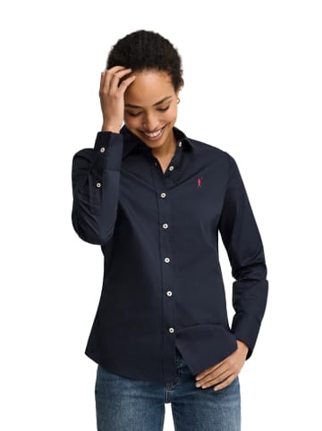 Polo Club Hemd - Slim fit - in Dunkelblau