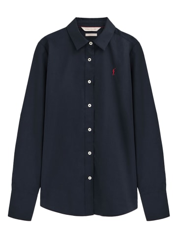 Polo Club Blouse - slim fit - donkerblauw