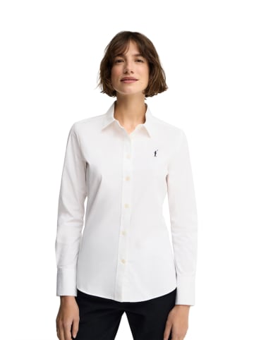 Polo Club Blouse - slim fit - wit
