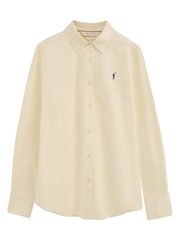Polo Club Koszula - Slim fit - w kolorze beżowym