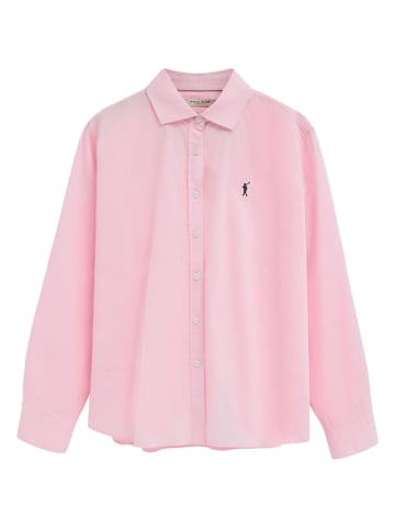 Polo Club Blouse - regular fit - lichtroze