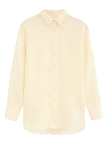 Polo Club Linnen blouse - regular fit - crème