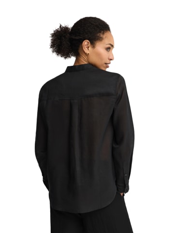 Polo Club Bluse in Schwarz