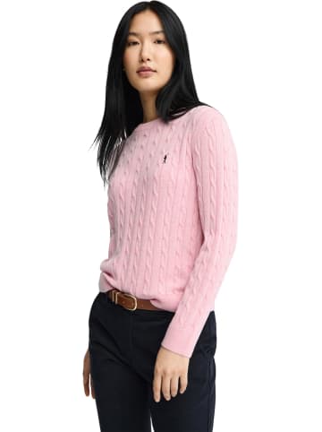 Polo Club Sweter w kolorze jasnoróżowym