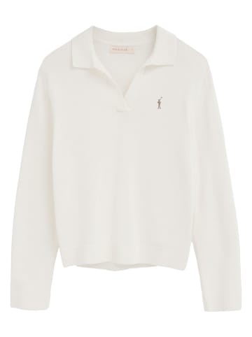 Polo Club Pullover in Weiß