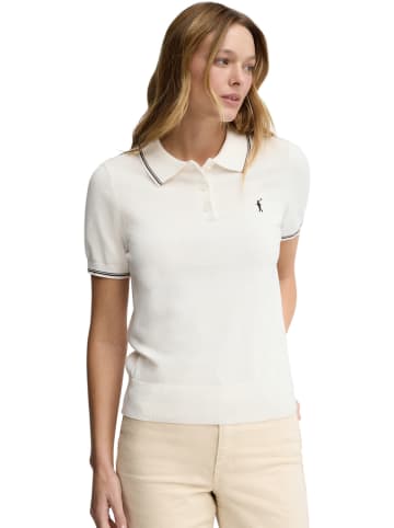 Polo Club Poloshirt in Weiß