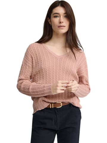 Polo Club Sweter w kolorze szaroróżowym