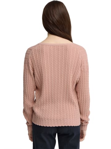 Polo Club Pullover in Altrosa