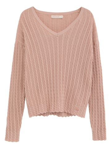 Polo Club Pullover in Altrosa