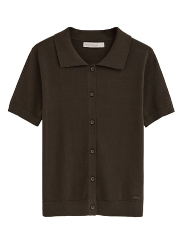 Polo Club Vest bruin
