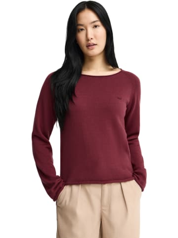 Polo Club Pullover in Bordeaux