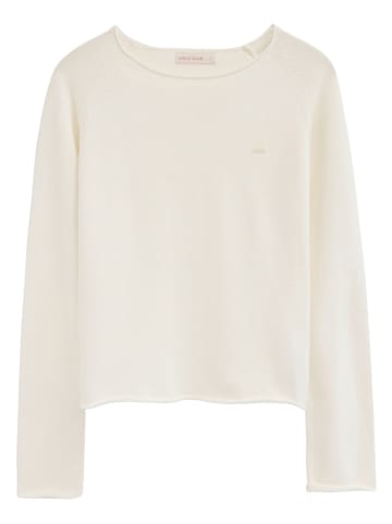 Polo Club Pullover in Creme