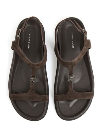 Polo Club Sandalen in Braun