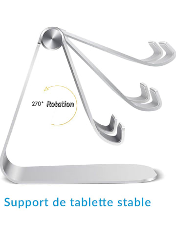 SmartCase Uchwyt w kolorze srebrnym na tablet