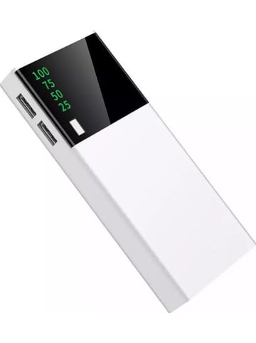 SmartCase Powerbank w kolorze białym - 6.000 mAh