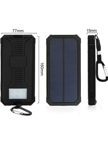 SmartCase Powerbank w kolorze czarnym - 20.000 mAh