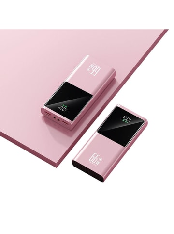 SmartCase Powerbank in Rosa - 20.000 mAh