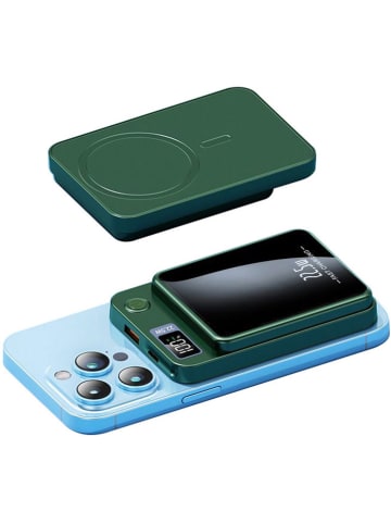 SmartCase Powerbank w kolorze zielonym - 10.000 mAh