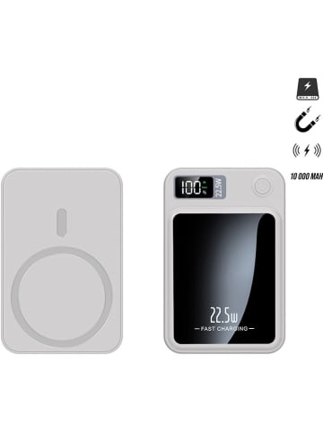 SmartCase Powerbank w kolorze białym - 10.000 mAh