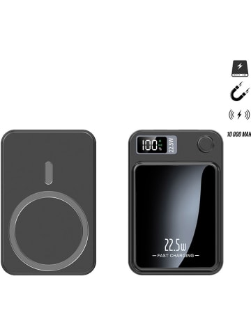 SmartCase Powerbank w kolorze szarym - 10.000 mAh
