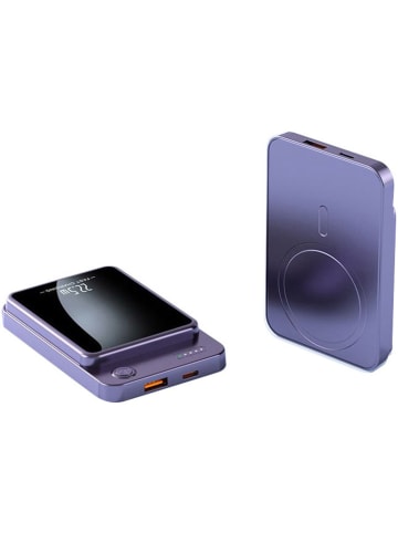 SmartCase Powerbank w kolorze szarym - 10.000 mAh