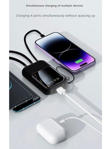 SmartCase Powerbank in Schwarz - 20.000 mAh