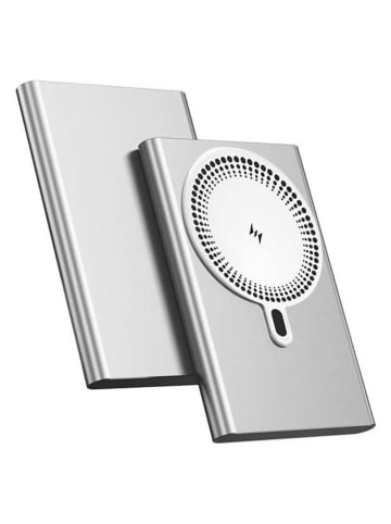 SmartCase Powerbank w kolorze srebrnym - 5000 mAh