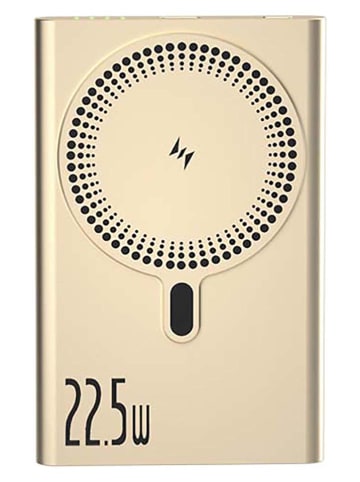 SmartCase Powerbank w kolorze złotym - 5000 mAh