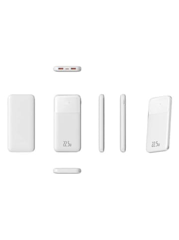SmartCase Powerbank in Weiß - 10000 mAh
