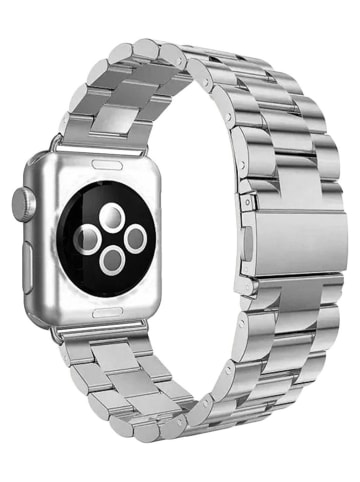 SmartCase Edelstahl-Ersatzarmband für Apple Watch 38/ 40 mm in Silber