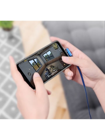SmartCase USB-C-Kabel in Blau - (L)100 cm