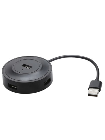 SmartCase Rozdzielacz USB w kolorze czarnym