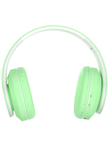 SmartCase Słuchawki bezprzewodowe Bluetooth Over-Ear w kolorze zielonym