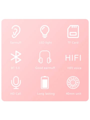 SmartCase Słuchawki bezprzewodowe Bluetooth Over-Ear w kolorze zielonym