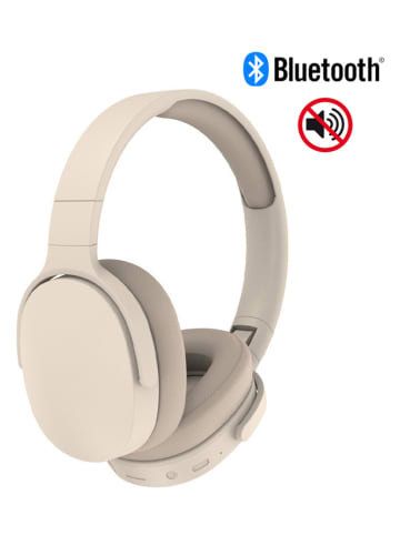 SmartCase On-Ear-Kopfhörer mit Geräuschunterdrückung in Beige