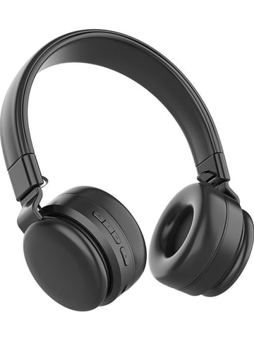 SmartCase Bluetooth-Over-Ear-Kopfhörer in Schwarz
