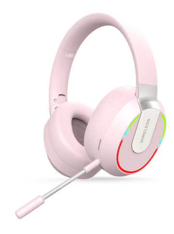 SmartCase Bluetooth-On-Ear-Kopfhörer in Rosa