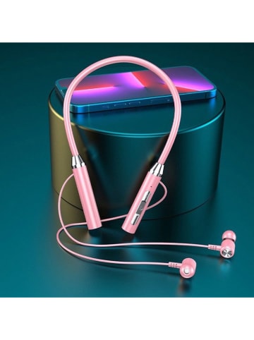 SmartCase In-Ear-Kopfhörer in Rosa