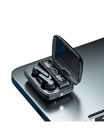 SmartCase Słuchawki douszne Bluetooth w kolorze czarnym