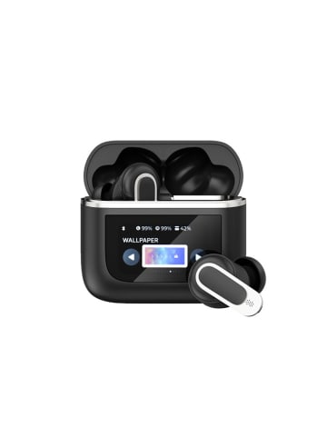SmartCase Słuchawki douszne Bluetooth w kolorze czarnym