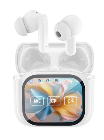 SmartCase Słuchawki douszne Bluetooth w kolorze białym