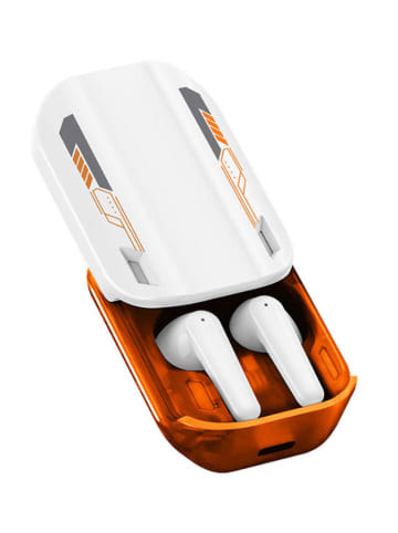 SmartCase Słuchawki douszne Bluetooth w kolorze białym