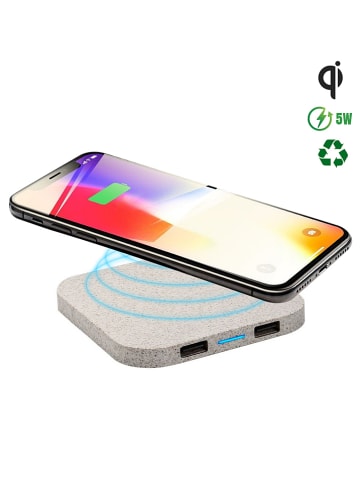 SmartCase Indukcyjna stacja ładująca w kolorze beżowym