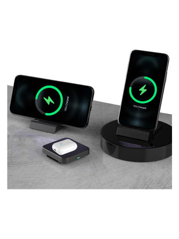 SmartCase Indukcyjny uchwyt w kolorze szarym
