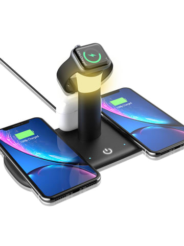 SmartCase Stacja ładująca w kolorze czarnym