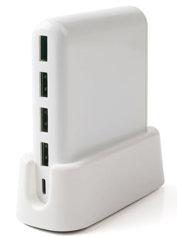 SmartCase USB-Ladegerät in Weiß