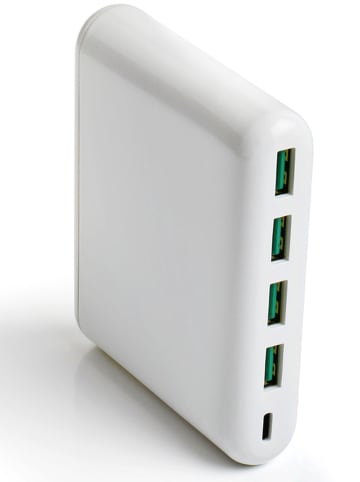 SmartCase USB-Ladegerät in Weiß