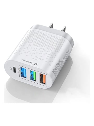 SmartCase USB-Ladenetzstecker in Weiß