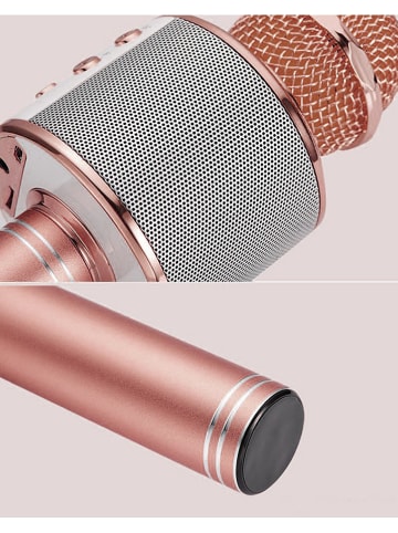 SmartCase Mikrofon Bluetooth w kolorze jasnoróżowym