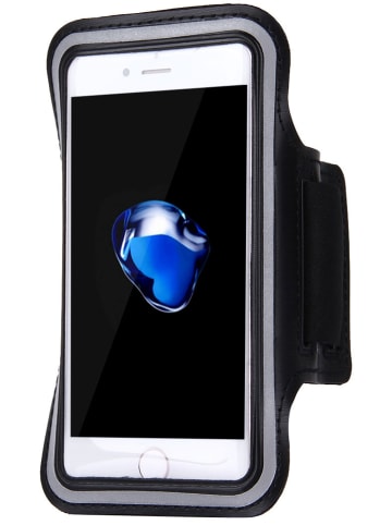 SmartCase Universal-Sportarmband (6 Zoll) in Schwarz